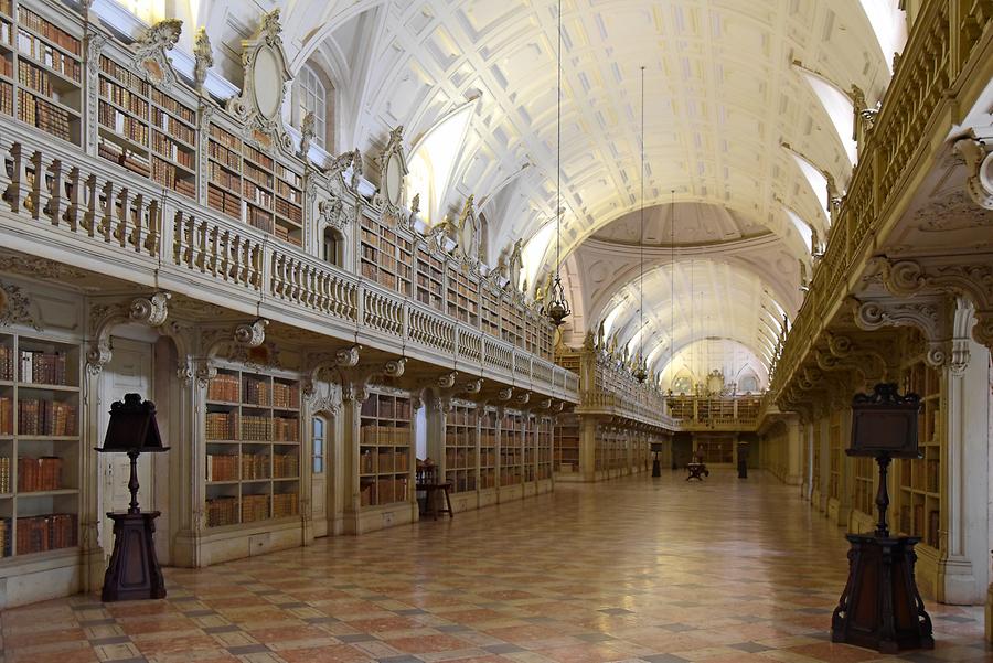 Convent and Palace of Mafra - Library