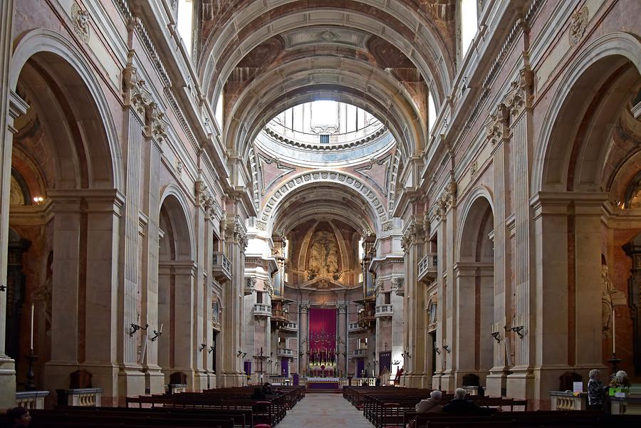 Convent and Palace of Mafra; Church