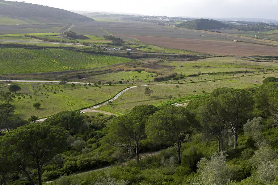 Landscape near Óbidos