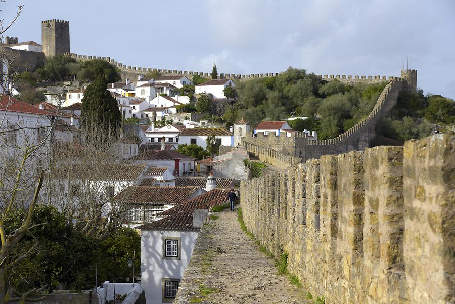 Óbidos - City Walls