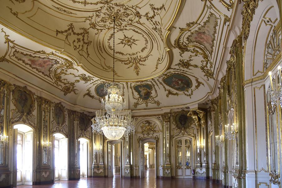 Queluz - Palace of Queluz; Inside