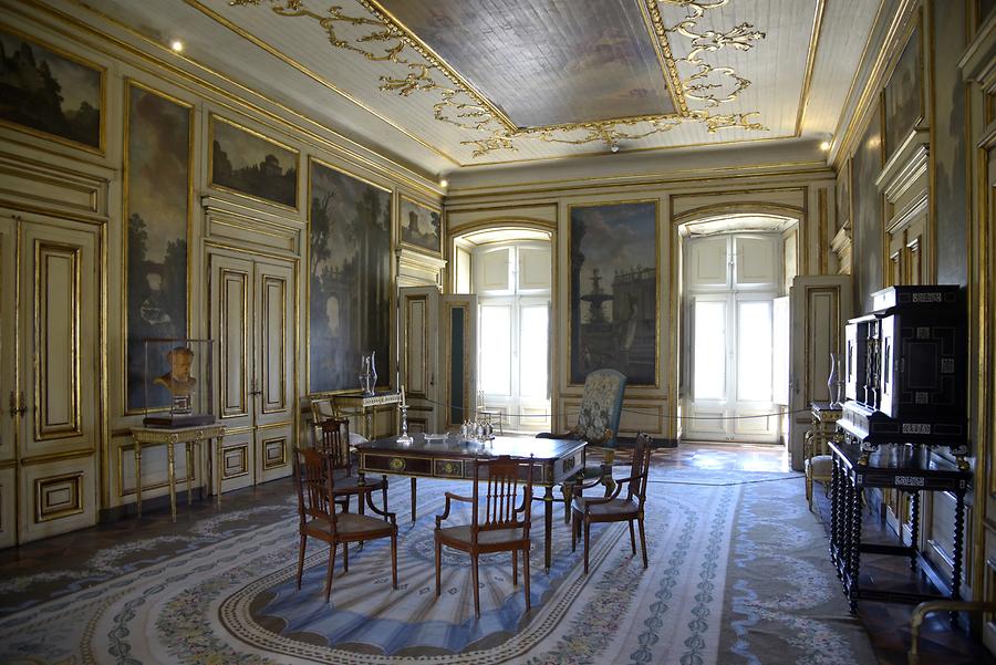 Queluz - Palace of Queluz; Inside