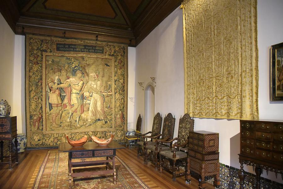 Sintra - Sintra National Palace; Inside