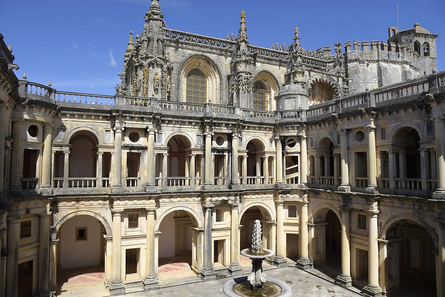 Tomar - Convent of Christ; Cloister