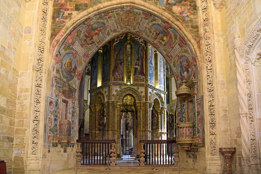Tomar - Convent of Christ; Main Church, Inside
