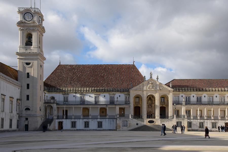 Coimbra - University of Coimbra; Clock Tower