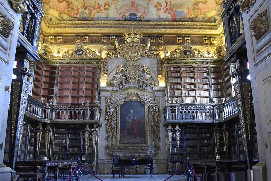 Coimbra - University of Coimbra; Library