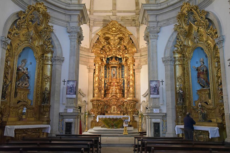 Lamego - Sanctuary of Our Lady of Remédios; Altar
