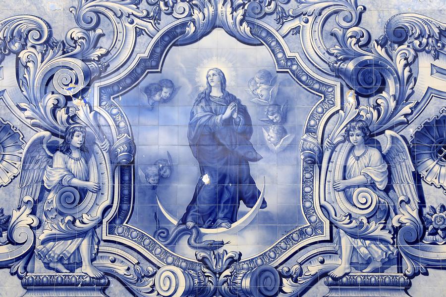 Lamego - Sanctuary of Our Lady of Remédios; Azulejos