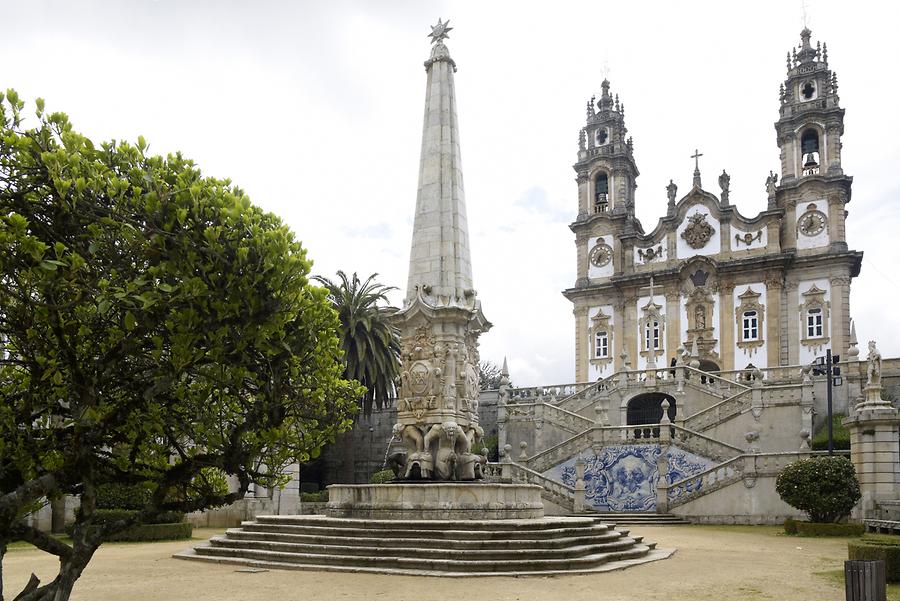 Lamego - Sanctuary of Our Lady of Remédios Basilica
