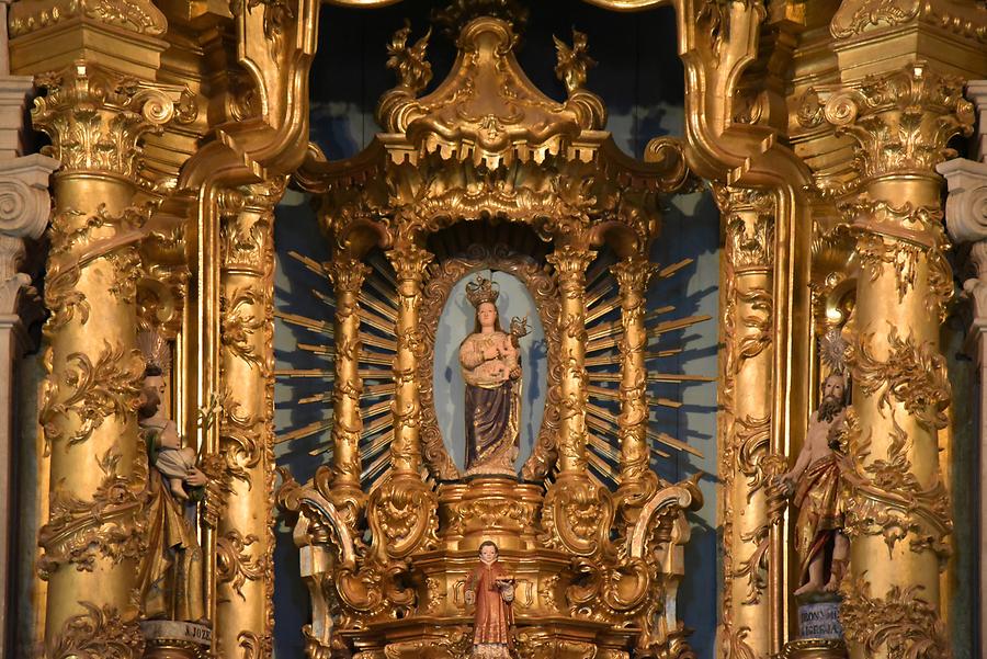 Lamego - Sanctuary of Our Lady of Remédios; Detail