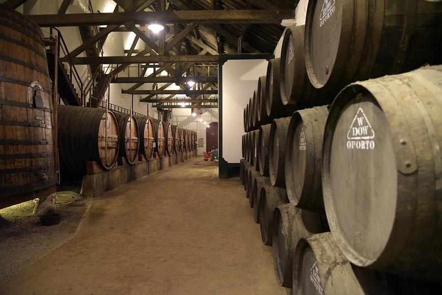 Pinhão - Quinta do Bomfim; Wine Barrels