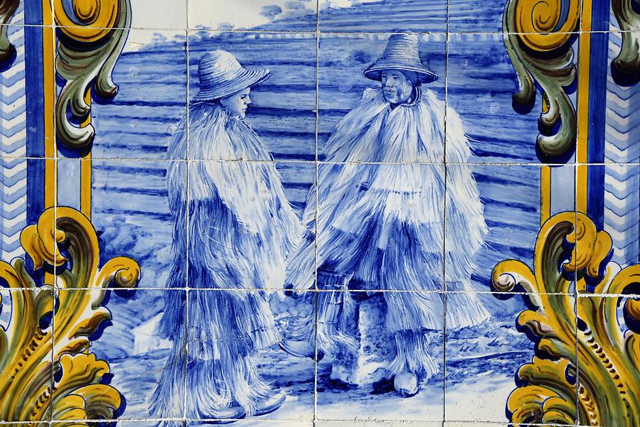 Pinhão - Railway Station; Azulejos