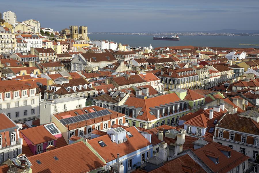 A Birdseye View of the Baixa