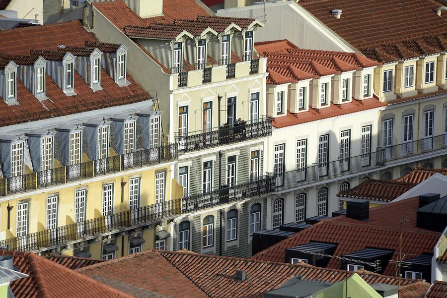 A Birdseye View of the Baixa