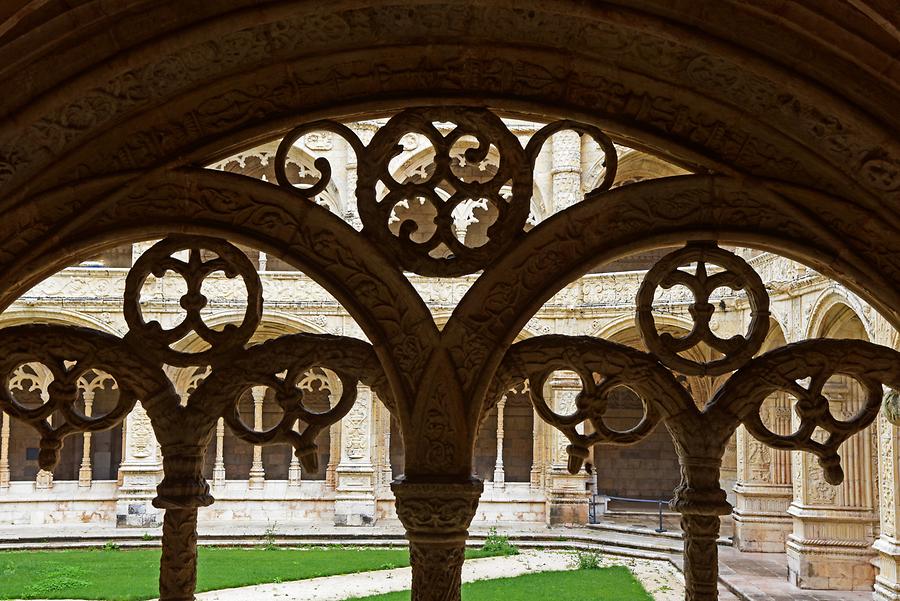 Belém - Jerónimos Monastery; Cloister