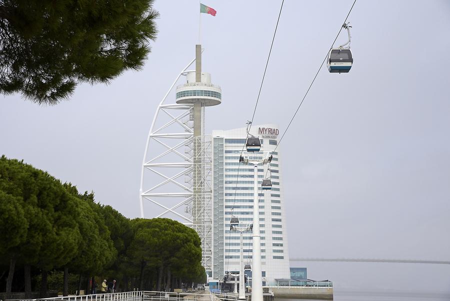 Exhibition Site 'Parque das Nações' - Teleférico