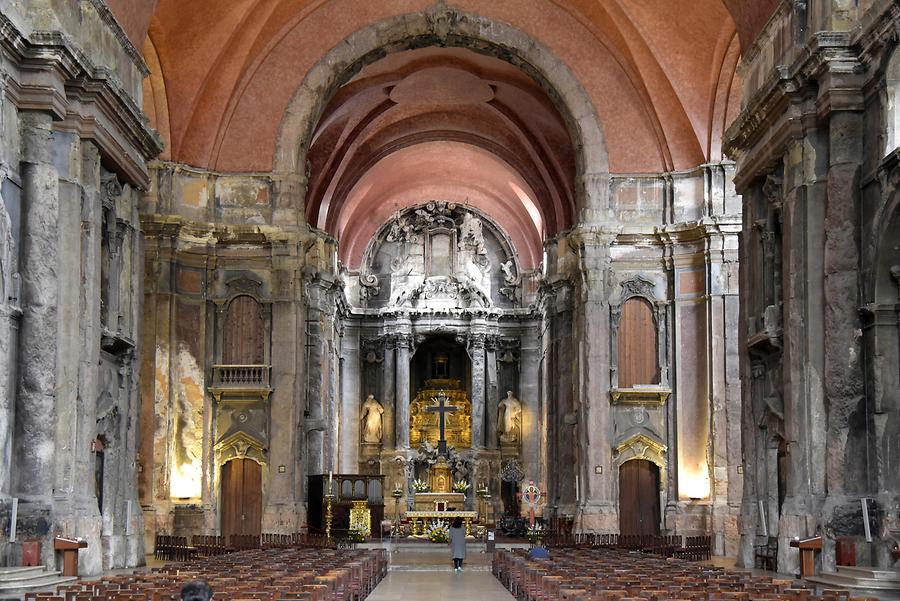 Igreja de São Domingos - Inside