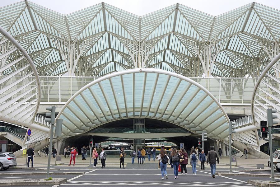 Lisbon Oriente Station