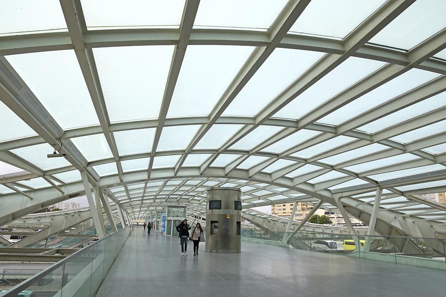 Lisbon Oriente Station