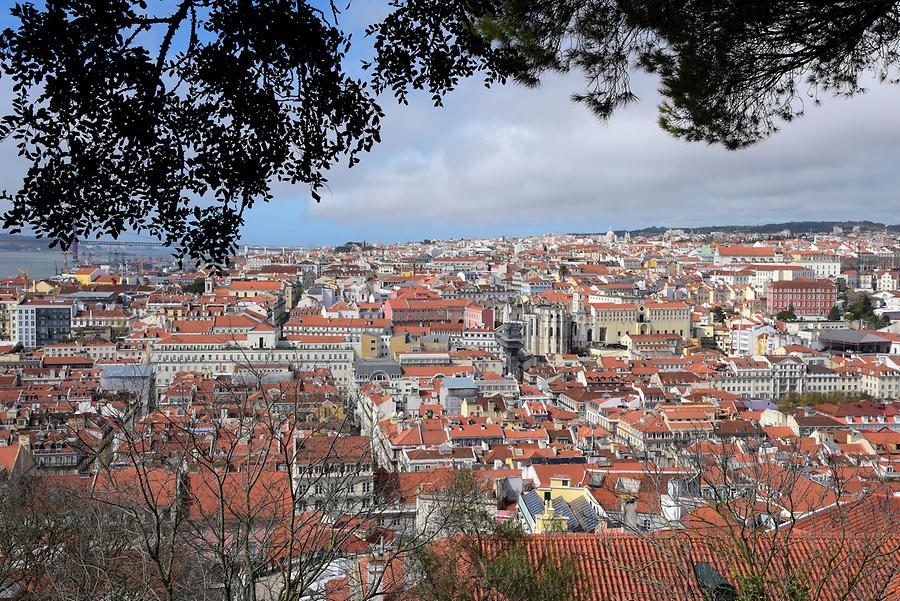 Overlooking Lisbon