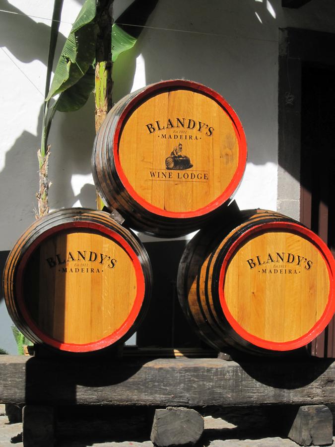 Funchal - Avenida Arriage - Blandy's Madeira Wine Company