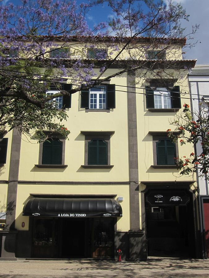 Funchal - Avenida Arriage - Blandy's Madeira Wine Company
