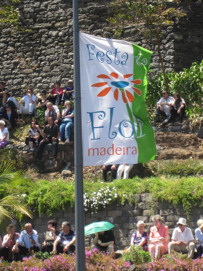 Funchal - Avenida do Mar - Festa da Flor