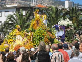 Funchal - Avenida do Mar - Festa da Flor (2)