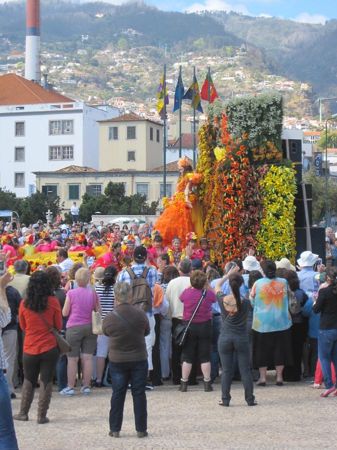 Funchal - Avenida do Mar - Festa da Flor