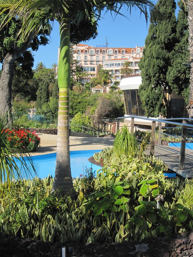 Funchal - Hotel Pestana Carlton - Garden Pool