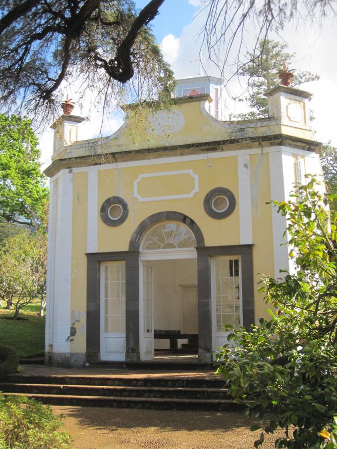 Funchal - Jardins do Palheiro Blandy's Garden - Chapel