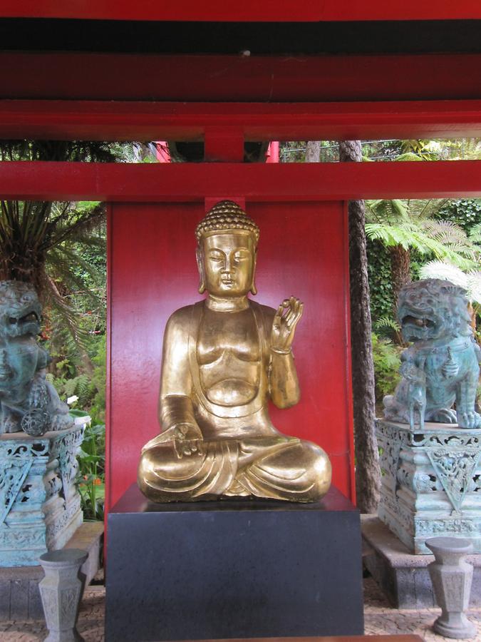 Monte - Jardim Tropical - Buddha