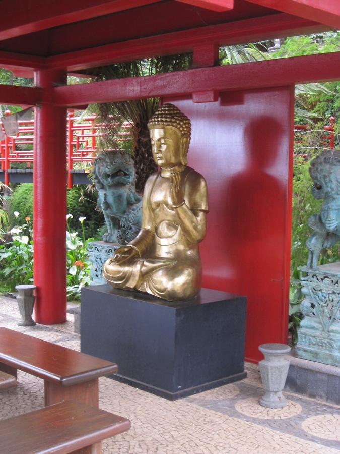 Monte - Jardim Tropical - Buddha