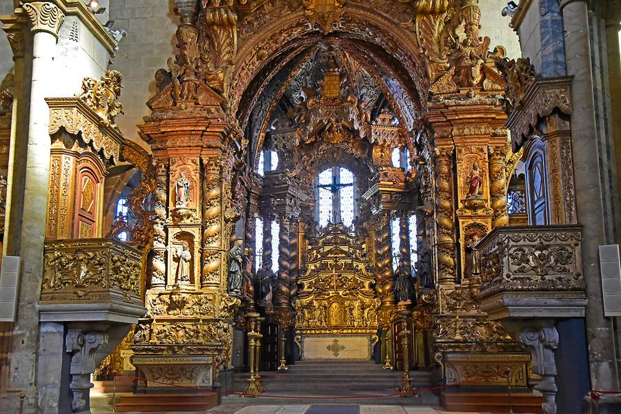 Church of São Francisco - Altar