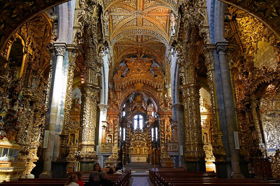 Church of São Francisco - Nave
