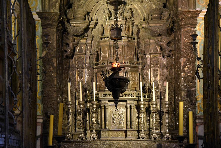 Porto Cathedral - Silver Altar Piece