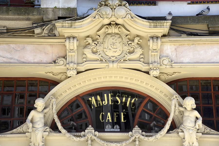 Rua de Santa Catarina - Café Majestic