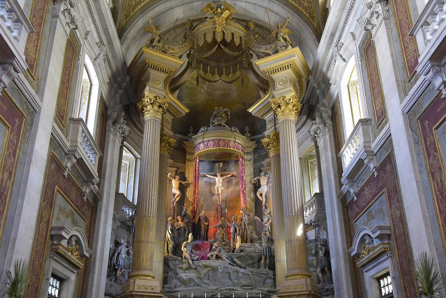 Braga - Bom Jesus do Monte; Inside, Altar