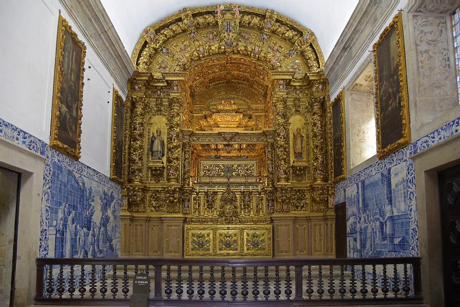 Braga - Cathedral; Inside