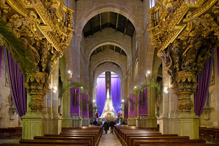 Braga - Cathedral; Nave