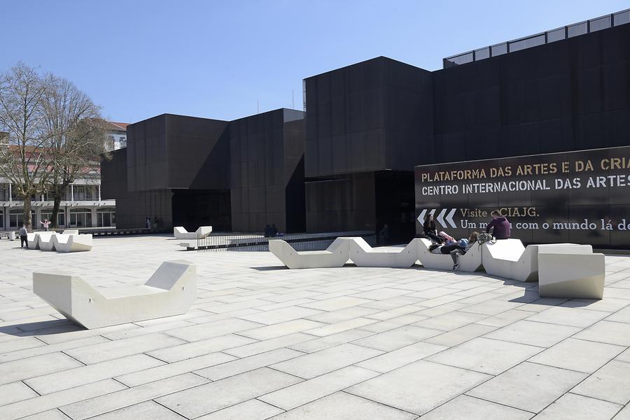 Guimarães - Centro Internacional das Artes José Guimarães