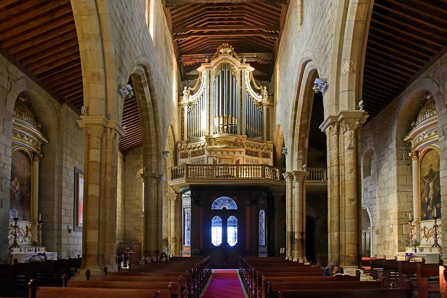 Guimarães - Igreja de Nossa Senhora da Oliveira; Church Organ