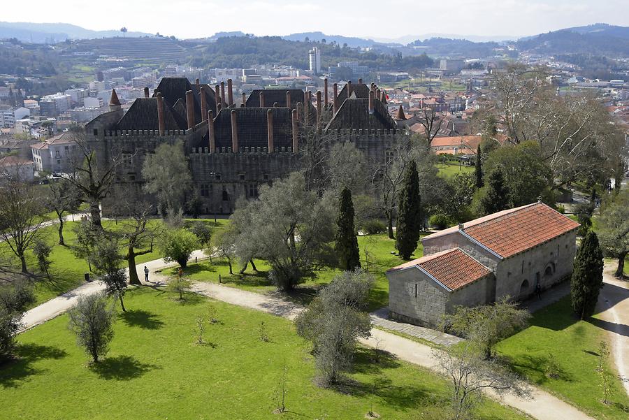 Guimarães - Palace of the Dukes of Braganza