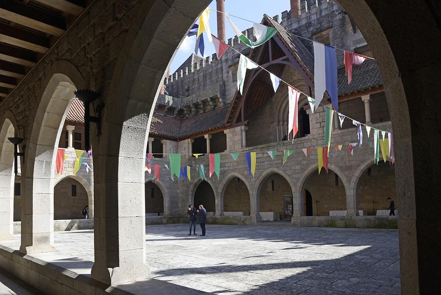 Guimarães - Palace of the Dukes of Braganza; Courtyard