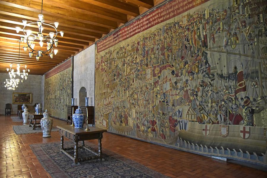 Guimarães - Palace of the Dukes of Braganza; Tapestry