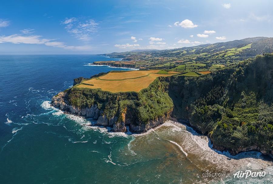 Azores, São Miguel Island, Portugal, © AirPano 