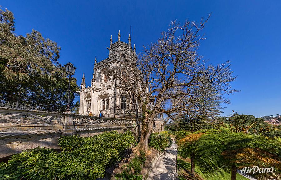 Quinta da Regaleira. Sintra, Portugal, © AirPano 