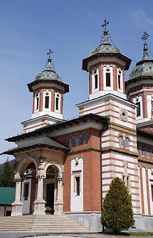 Church of the Sinaia Monastery