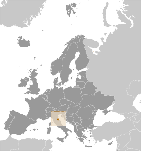 San Marino in Europe